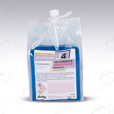 SCENTING AND SANITIZING DETERGENT - J4