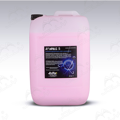 SUPER-CONCENTRATED NEUTRALIZING FABRIC SOFTENER ATOMUS 5