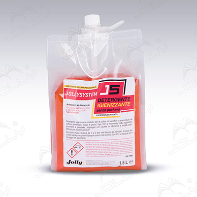 UNSCENTED SINITIZING DETERGENT - J5 